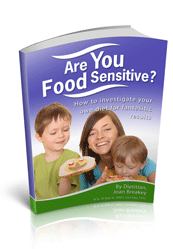 Are You Food Sensitive addresses common health issues that can be linked to food intolerance or food sensitivity